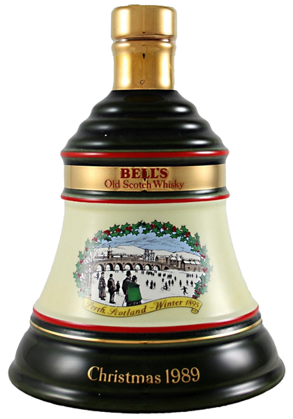 Bell's Christmas Decanter 1989