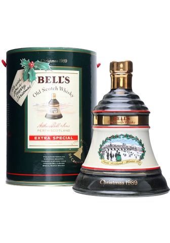 Bell's Christmas Decanter 1989