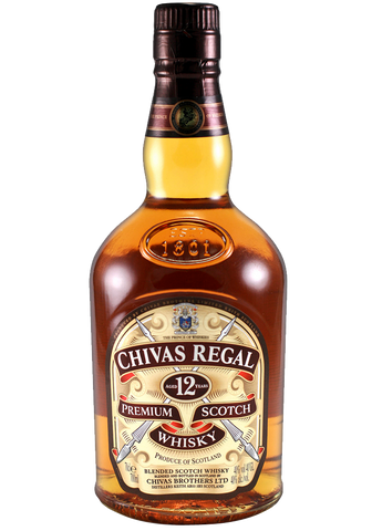 Chivas Regal 12 Year Old Blended Scotch Whisky